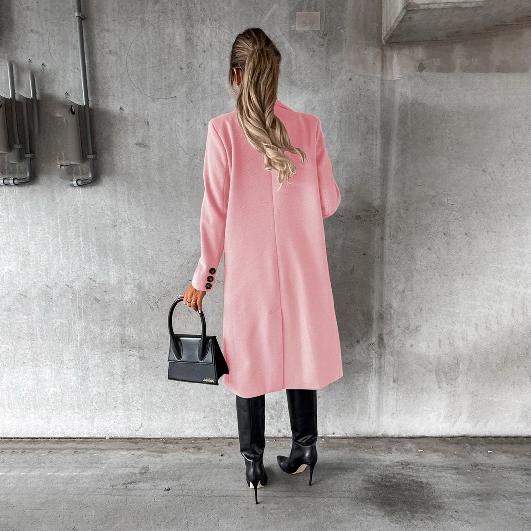 Manteau d'Hiver Femme Chic Confortable Tissu de Qualité 6