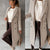 Manteau d'Hiver Femme Chic Confortable Tissu de Qualité 8