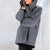 Manteau d'Hiver Femme Trench Moderne en Tissu Chaud 6