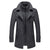 Manteau d'Hiver Homme Tweed À Deux Pièces Ajusté 6