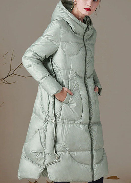Manteau d'Hiver à Capuche pour Femme Design Ample 0
