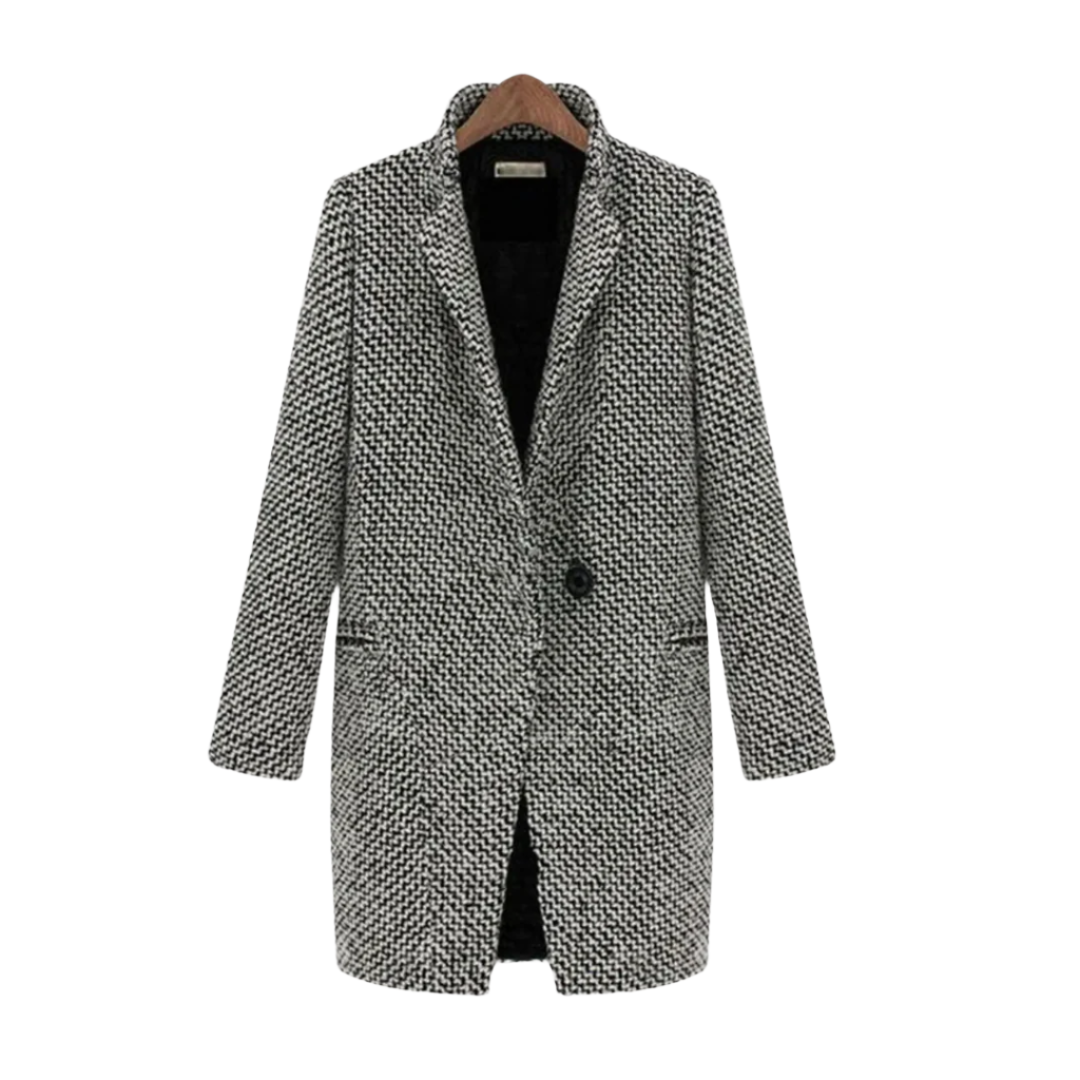 Manteau d'Hiver en Laine pour Femme Élégant 0