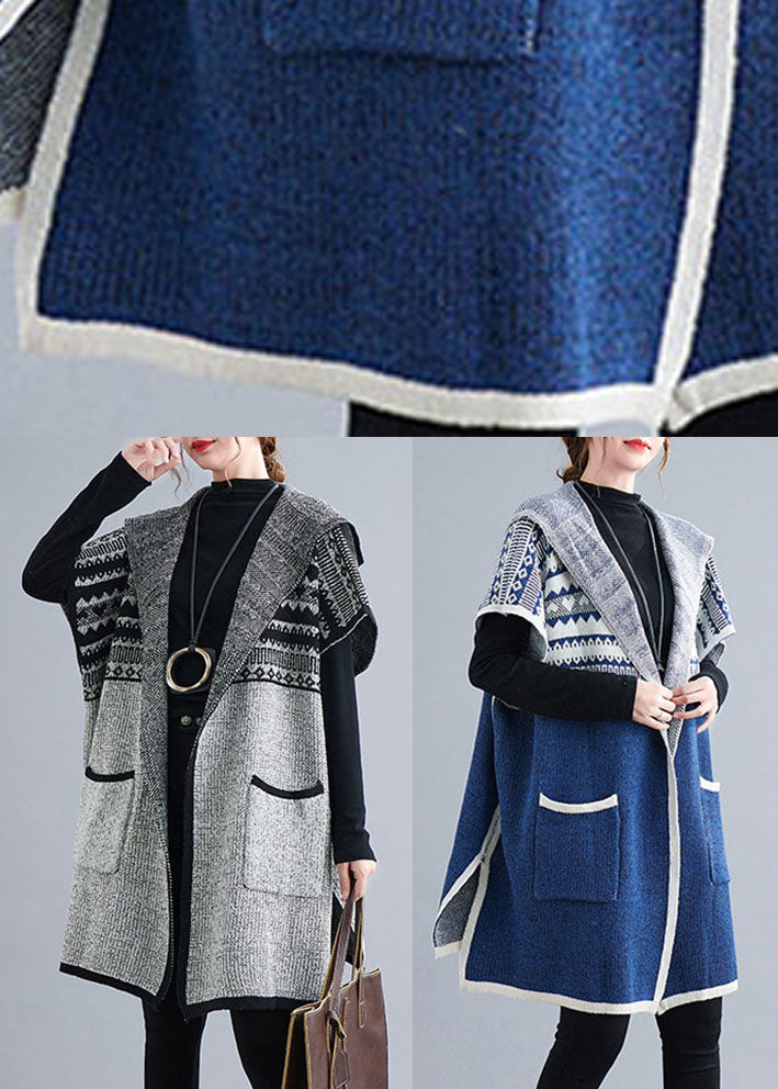 Manteau d'automne à capuche pour femmes 4