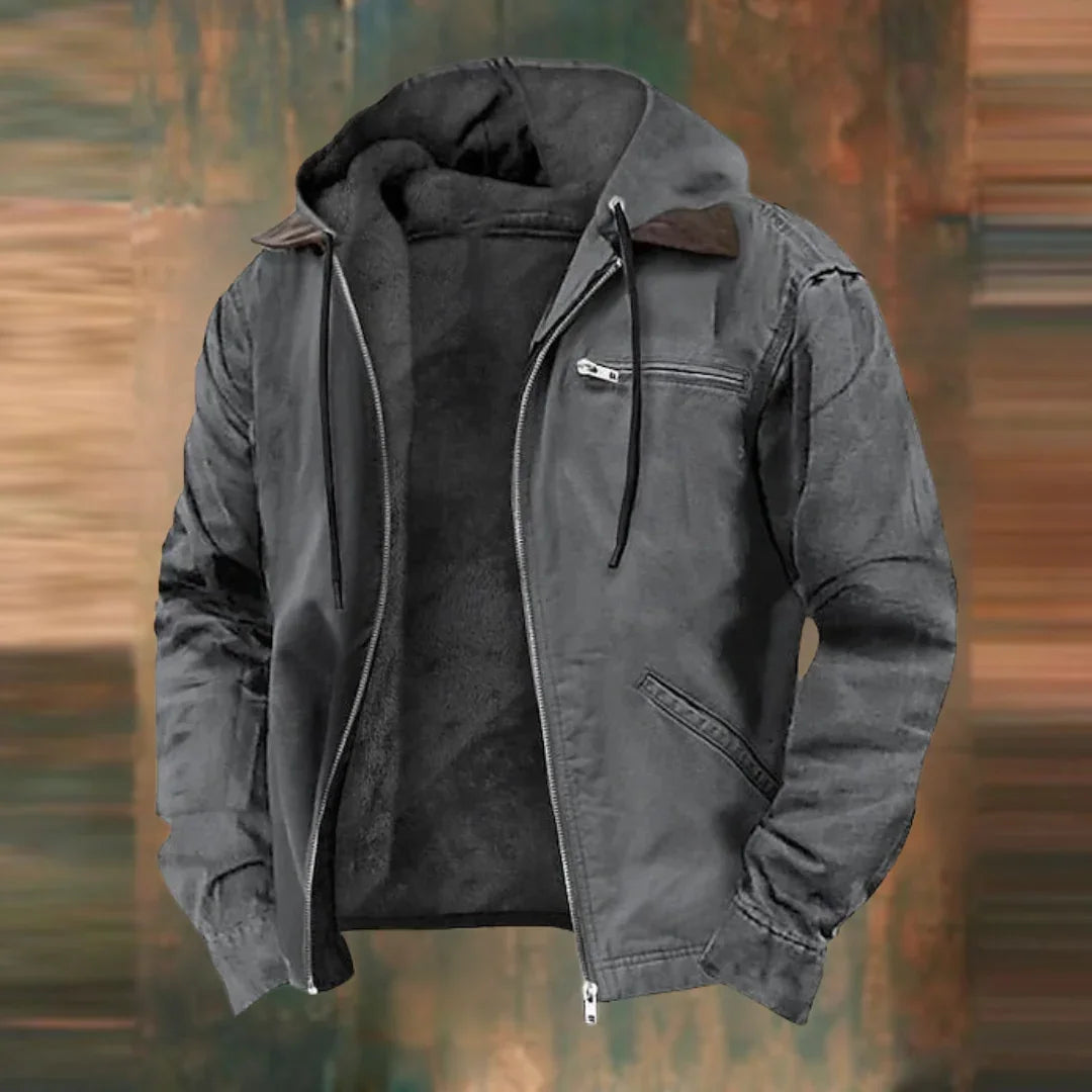 Manteau d'automne pour homme au design raffiné 3