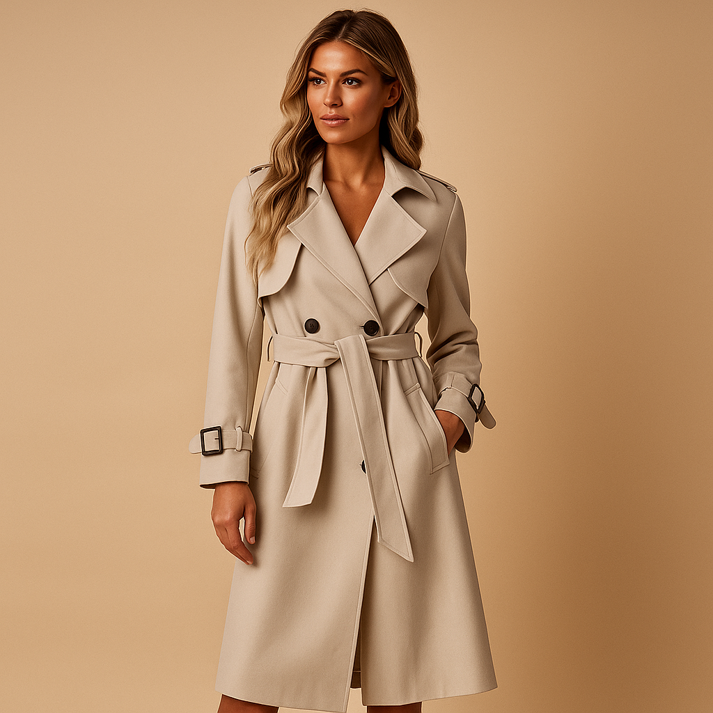 Manteau d'hiver Long pour Femmes Chic 1