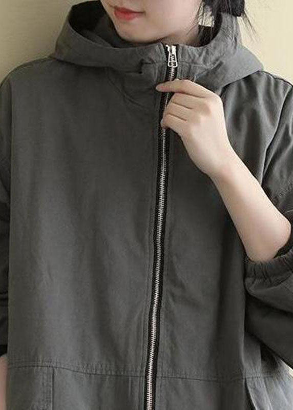 Manteau d'hiver à capuche pour hommes avec cordon de serrage 3