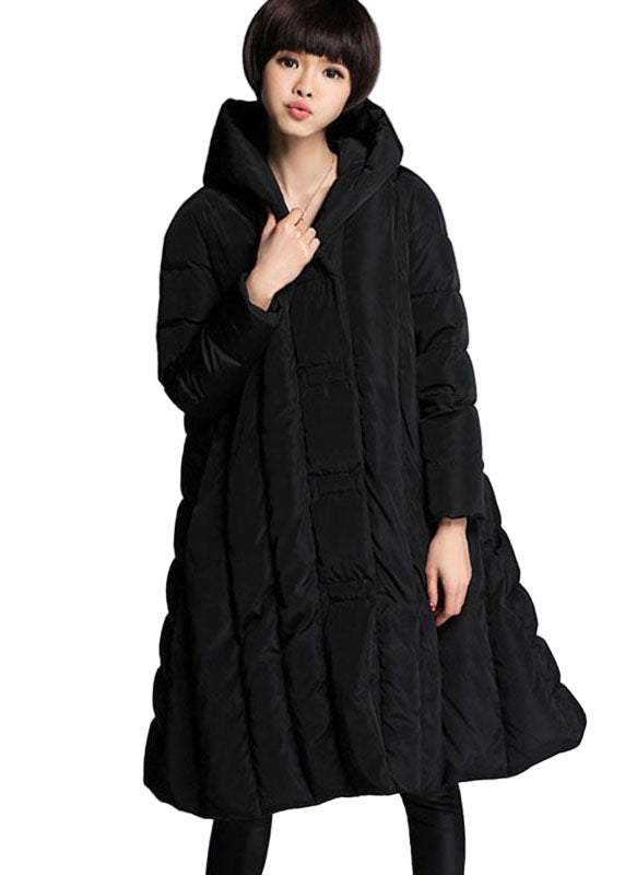 Manteau d'hiver à capuche tendance 0