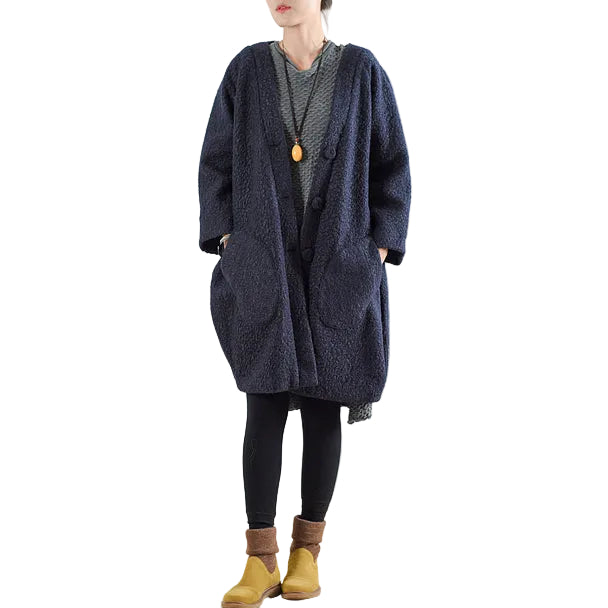 Manteau d'hiver femme coupe ample à capuche grande taille 0