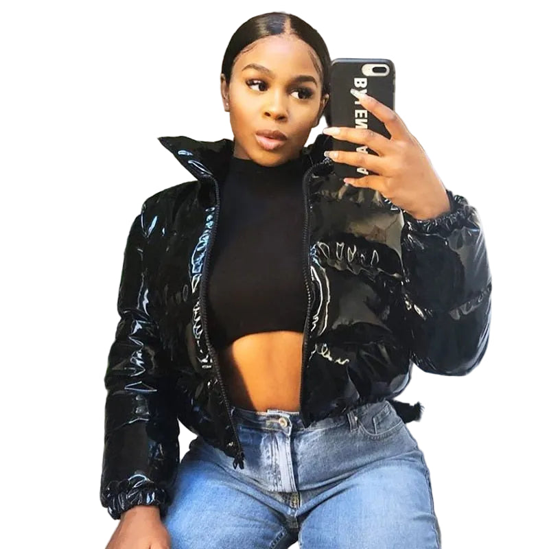 Manteau d'hiver pour Femme Chic 0