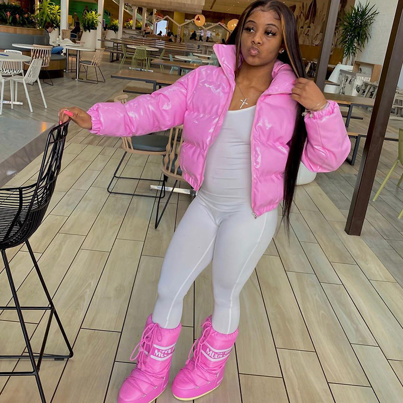 Manteau d'hiver pour Femme Chic 3