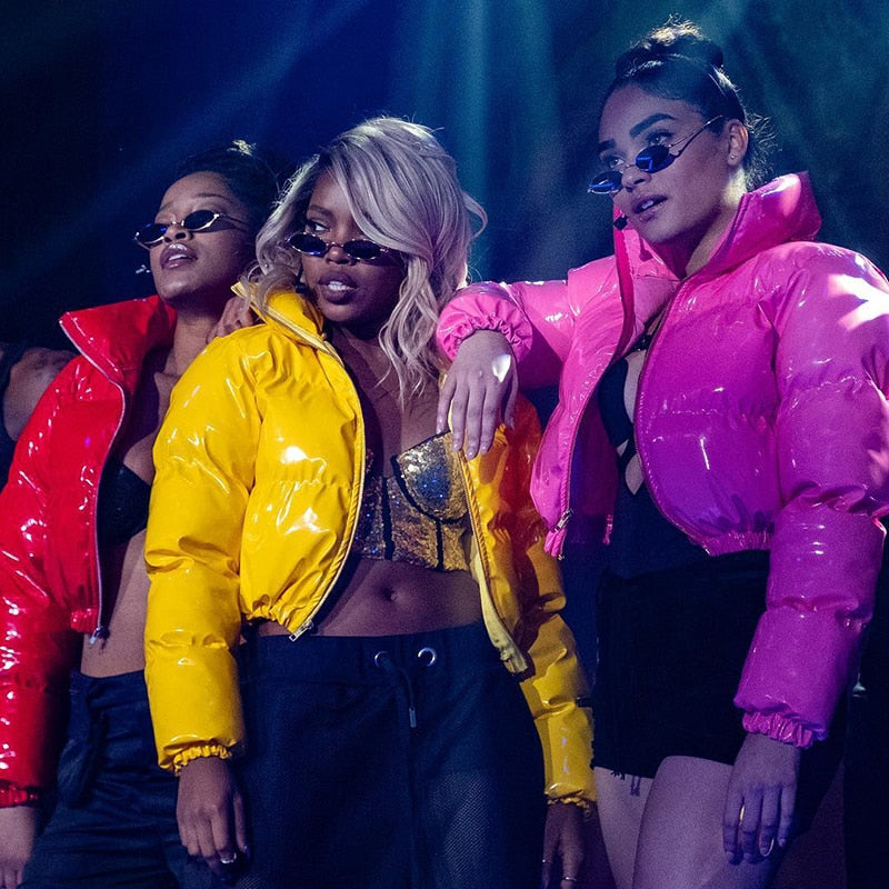 Manteau d'hiver pour Femme Chic 5