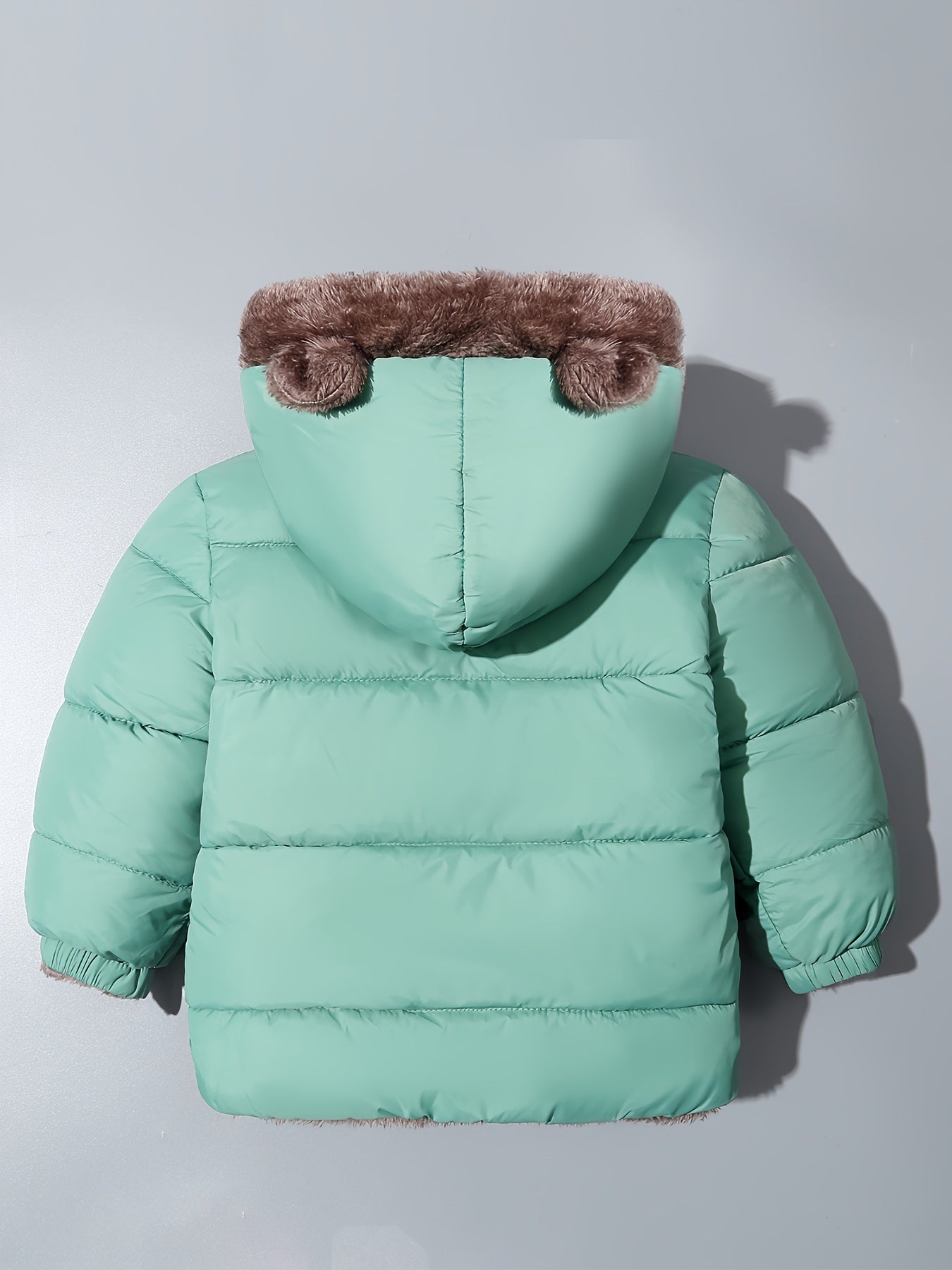 Manteau d'hiver pour enfants avec motif d'ours 8
