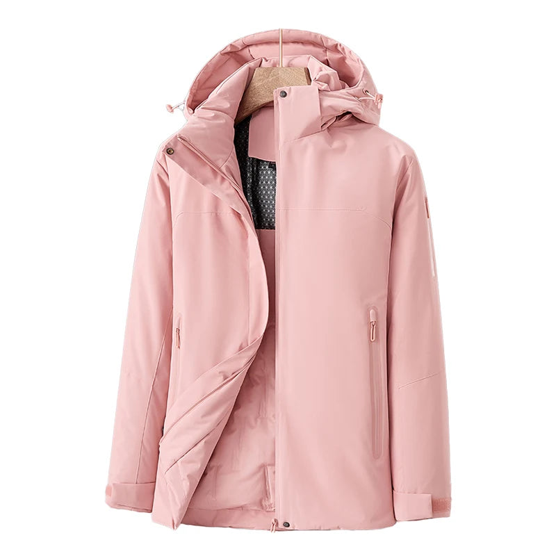 Manteau d'hiver pour femme Matelassé 10