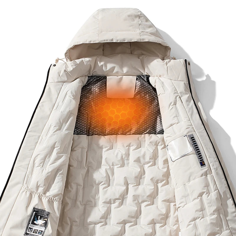 Manteau d'hiver pour femme Matelassé 2