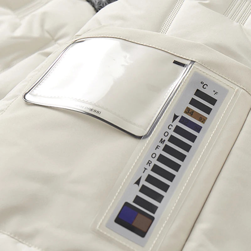 Manteau d'hiver pour femme Matelassé 5