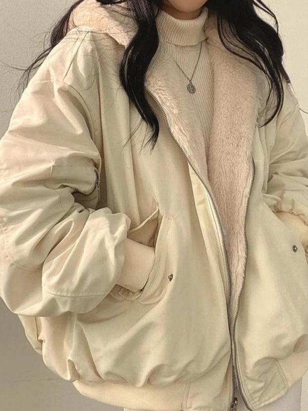 Manteau d'hiver pour femme surdimensionné 3