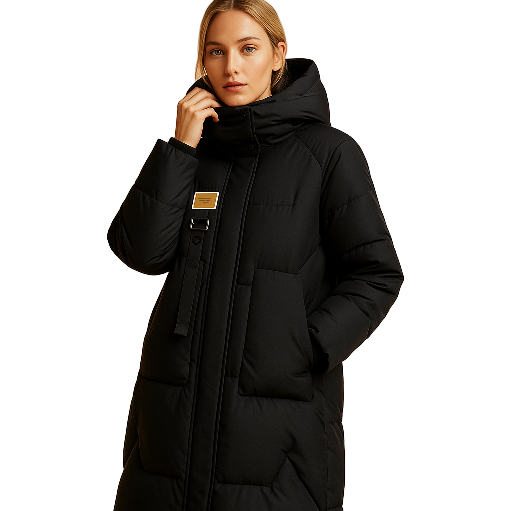Manteau d&#39;hiver pour femmes Chic 0