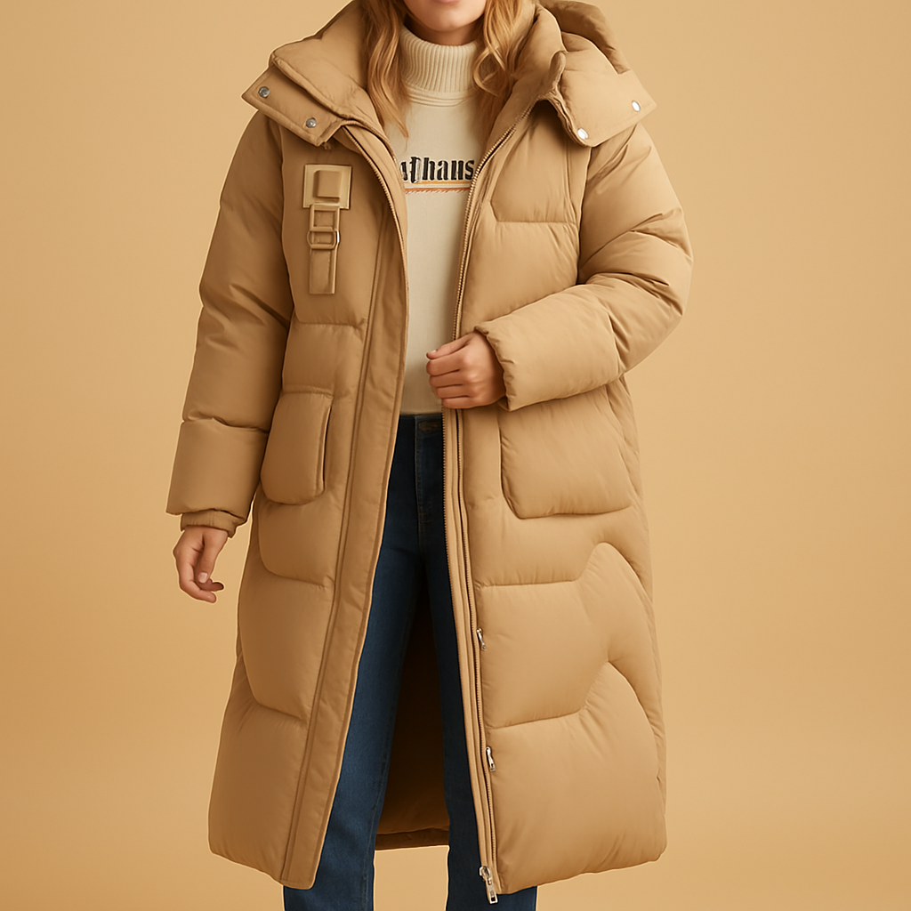 Manteau d'hiver pour femmes Chic 1