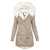 Manteau d'hiver pour femmes avec doublure chaude 0