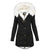 Manteau d'hiver pour femmes avec doublure chaude 2