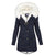 Manteau d'hiver pour femmes avec doublure chaude 3