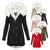 Manteau d'hiver pour femmes avec doublure chaude 6