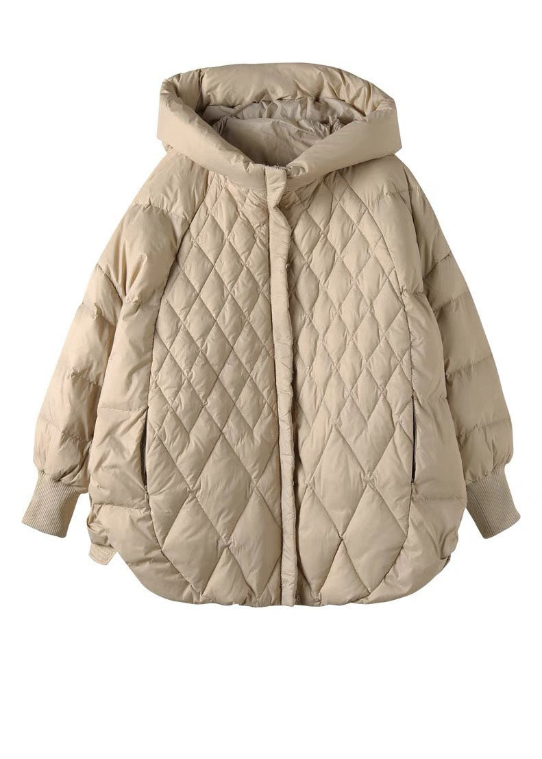 Manteau d'hiver pour femmes en duvet de canard zippé 4