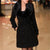 Manteau en Fourrure Femme Chic Long Design Intemporel 13