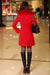 Manteau en Fourrure Femme Chic Long Design Intemporel 6