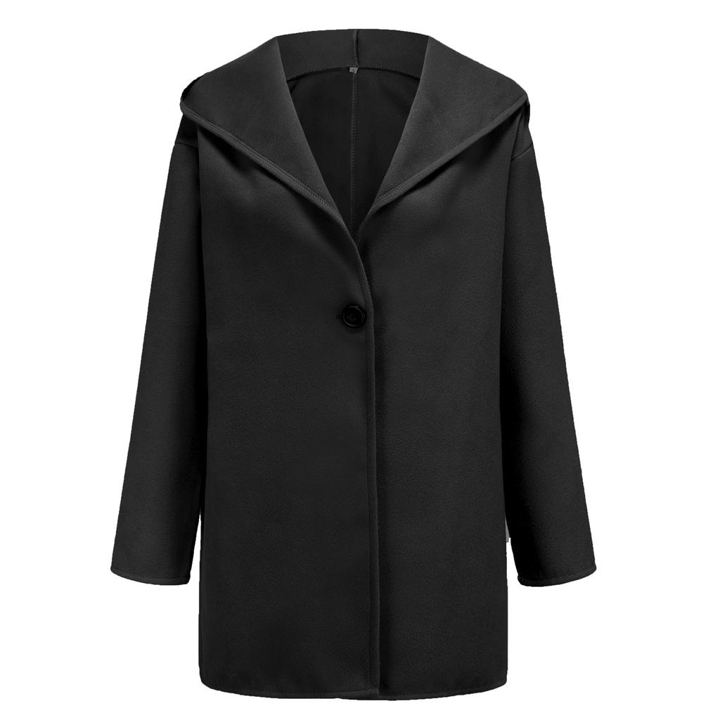 Manteau en Laine Femme Coupe Élégante Résistant au Vent 7