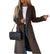 Manteau en Laine Femme Double Boutonnage Classique 0