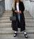 Manteau en Laine Femme Double Boutonnage Classique 3