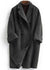 Manteau en Laine Long à Double Boutonnage pour Femmes 5