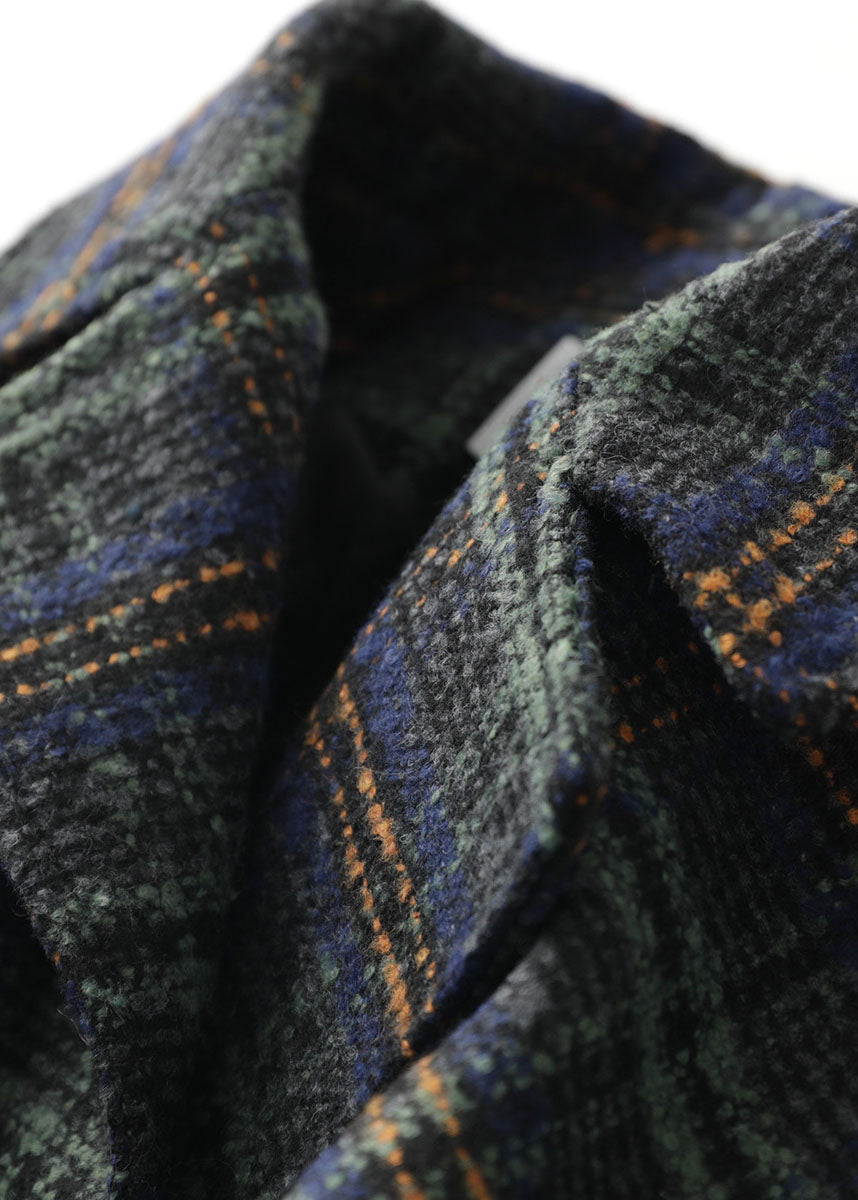 Manteau en Laine à Col Peter Pan pour Femmes Grande Taille 4