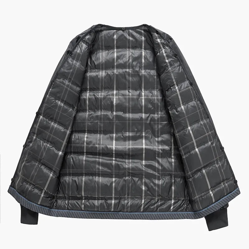 Manteau pour Femme à Carreaux Chic 3