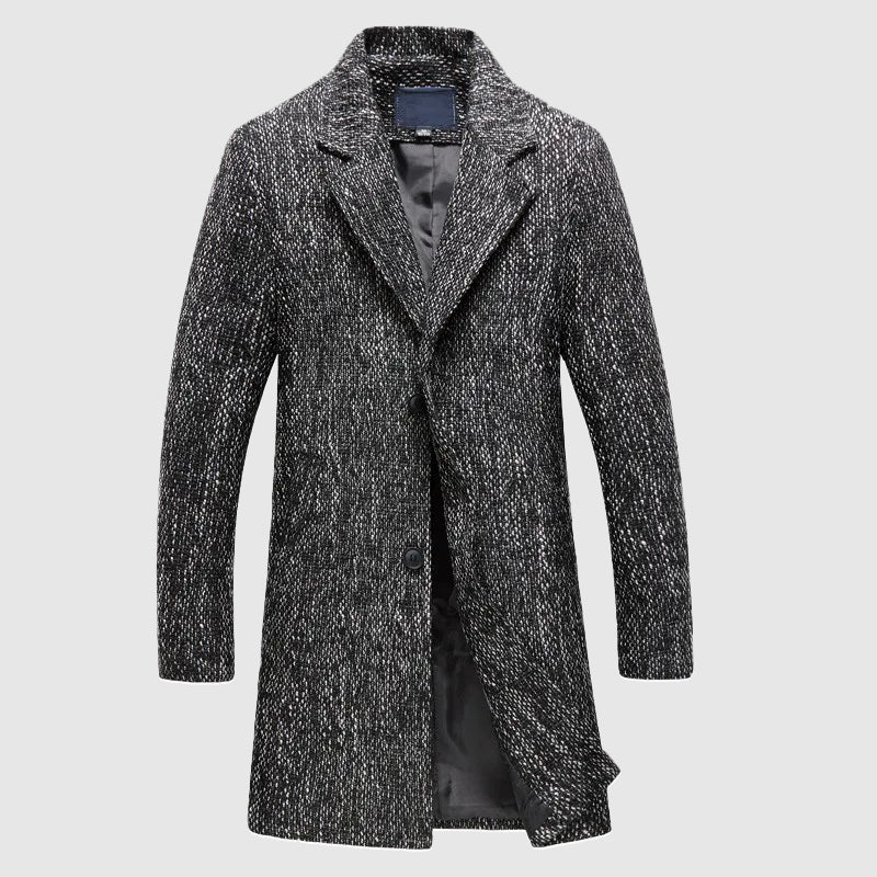 Manteau pour Homme en Laine Style Classique 2