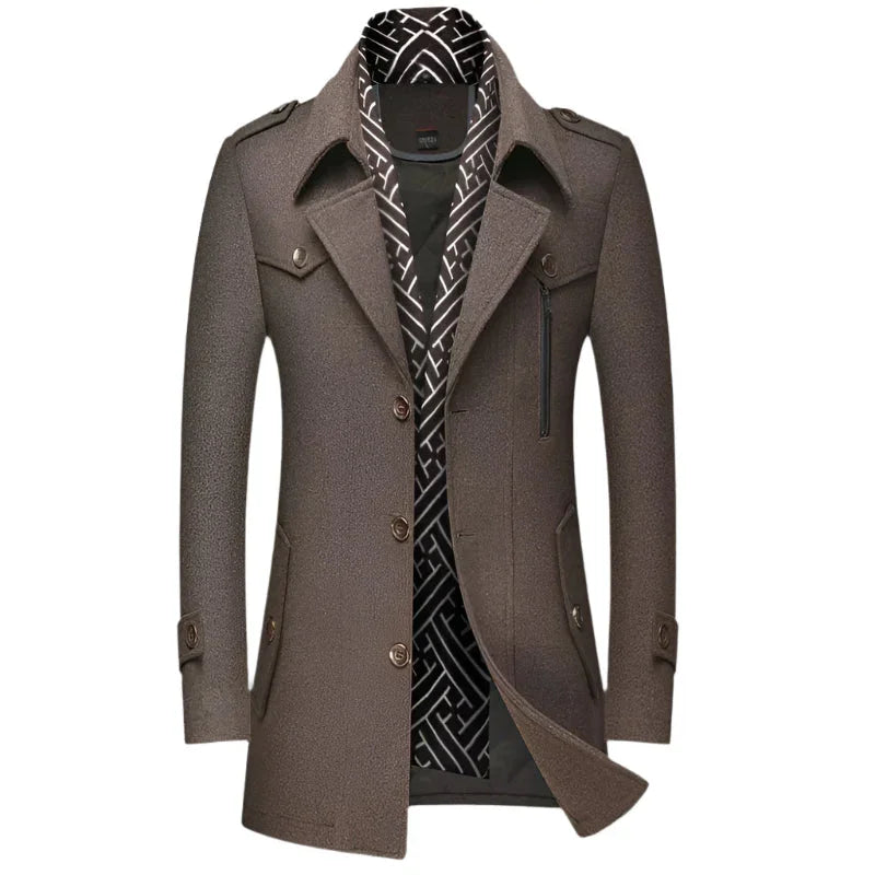 Manteau pour hommes sur mesure Chic 0