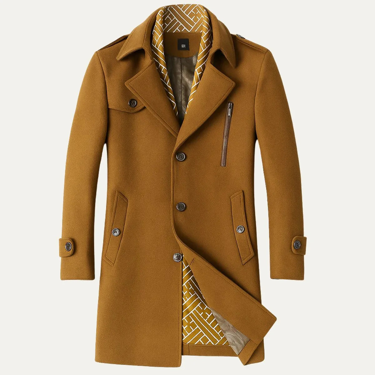 Manteau pour hommes sur mesure Chic 3