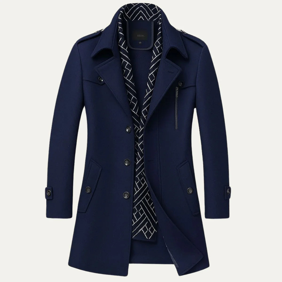 Manteau pour hommes sur mesure Chic 4