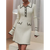 Robe Femme Mini Côtelée Ajustement Flatteur Coton Élasthanne 1
