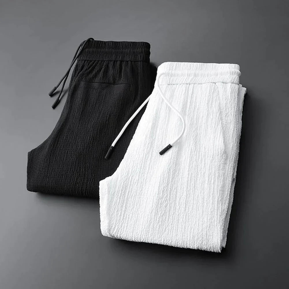 Costume Homme Décontracté avec Blazer et Pantalon en Tissu de Haute Qualité-5