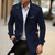 Variant image for Manteau Homme Classique en Tissu de Haute Qualité pour Printemps et Automne-22
