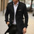 Variant image for Manteau Homme Classique en Tissu de Haute Qualité pour Printemps et Automne-9