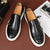 Mocassins pour Hommes Élégants en Cuir Artificiel 1