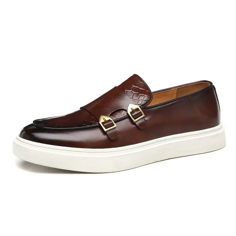 Mocassins pour Hommes Élégants en Cuir Artificiel 6