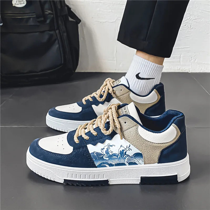 Chaussures pour Hommes Élégantes en Cuir Véritable 1