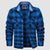 Variant image for Chemise Homme Flanelle Douce Élégante Confortable-41