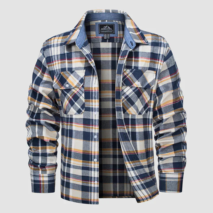 Variant image for Chemise Homme Flanelle Douce Élégante Confortable-57