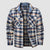 Variant image for Chemise Homme Flanelle Douce Élégante Confortable-57