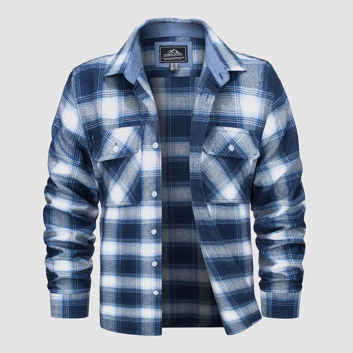 Variant image for Chemise Homme Flanelle Douce Élégante Confortable-49